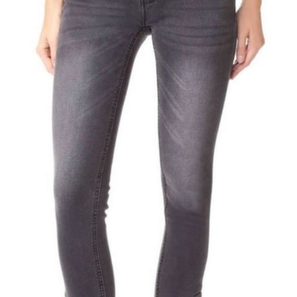 Etienne Marcel Jean Stella Black HW Ankle Skinny - Picture 4 of 6